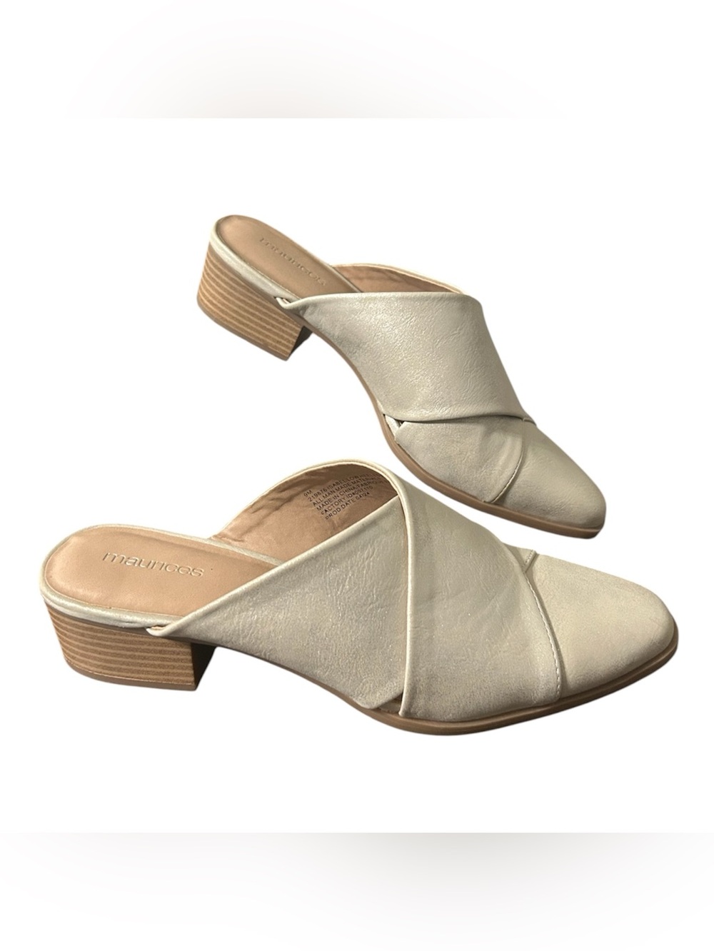 Maurice's Slip-On in Cream - Women's Casual Heels size 9M - Picture 11 of 11